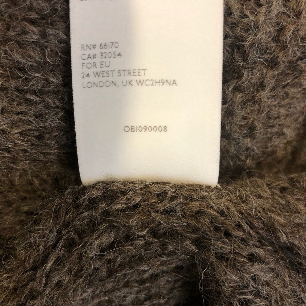 Anthropologie alpaca sweater duster - Picture 7 of 8